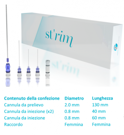 Kit Monouso ST'RIM per lipotrasferimento
